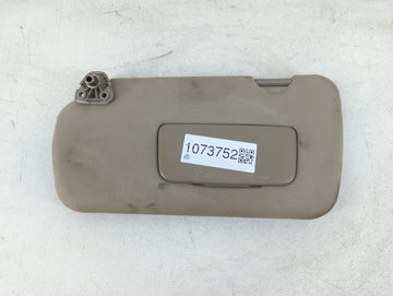 2005-2006 Nissan Altima Sun Visor Shade Replacement Driver Left Mirror Fits Fits 2005 2006 OEM Used Auto Parts
