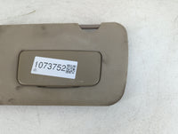 2005-2006 Nissan Altima Sun Visor Shade Replacement Driver Left Mirror Fits Fits 2005 2006 OEM Used Auto Parts - Oemusedautoparts1.com