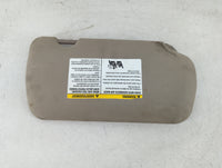 2005-2006 Nissan Altima Sun Visor Shade Replacement Driver Left Mirror Fits Fits 2005 2006 OEM Used Auto Parts - Oemusedautoparts1.com
