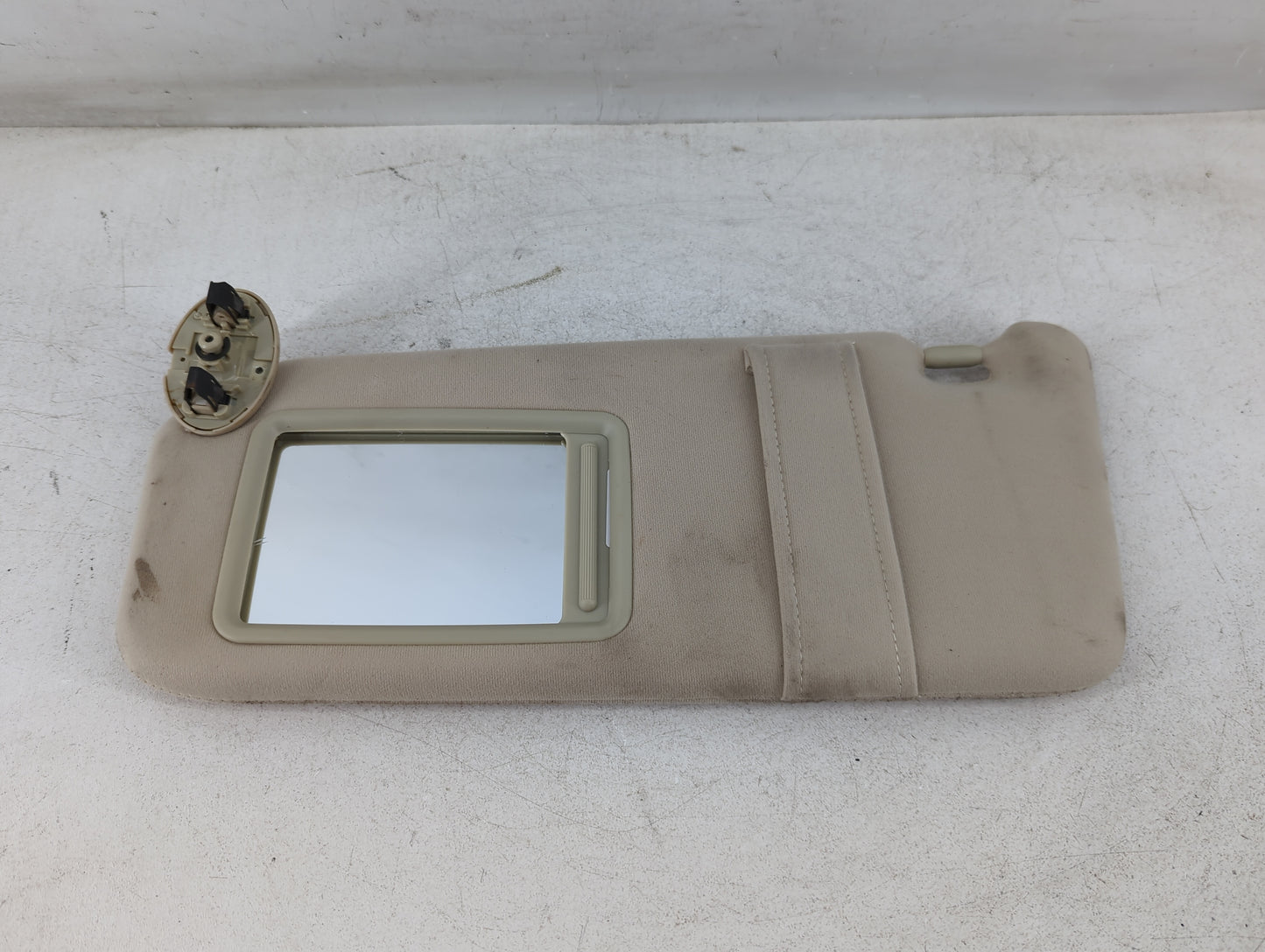 2007-2011 Toyota Camry Sun Visor Shade Replacement Driver Left Mirror Fits Fits 2007 2008 2009 2010 2011 OEM Used Auto Parts