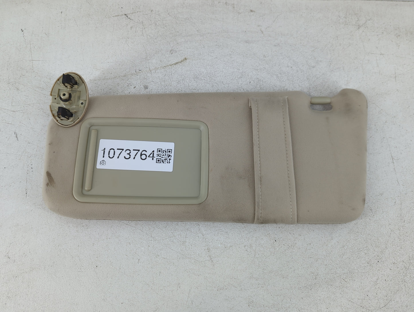 2007-2011 Toyota Camry Sun Visor Shade Replacement Driver Left Mirror Fits Fits 2007 2008 2009 2010 2011 OEM Used Auto Parts