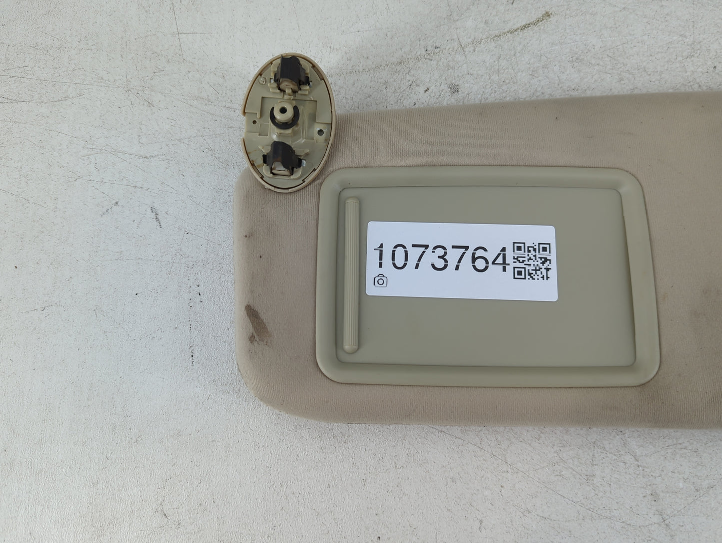 2007-2011 Toyota Camry Sun Visor Shade Replacement Driver Left Mirror Fits Fits 2007 2008 2009 2010 2011 OEM Used Auto Parts