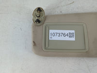 2007-2011 Toyota Camry Sun Visor Shade Replacement Driver Left Mirror Fits Fits 2007 2008 2009 2010 2011 OEM Used Auto Parts