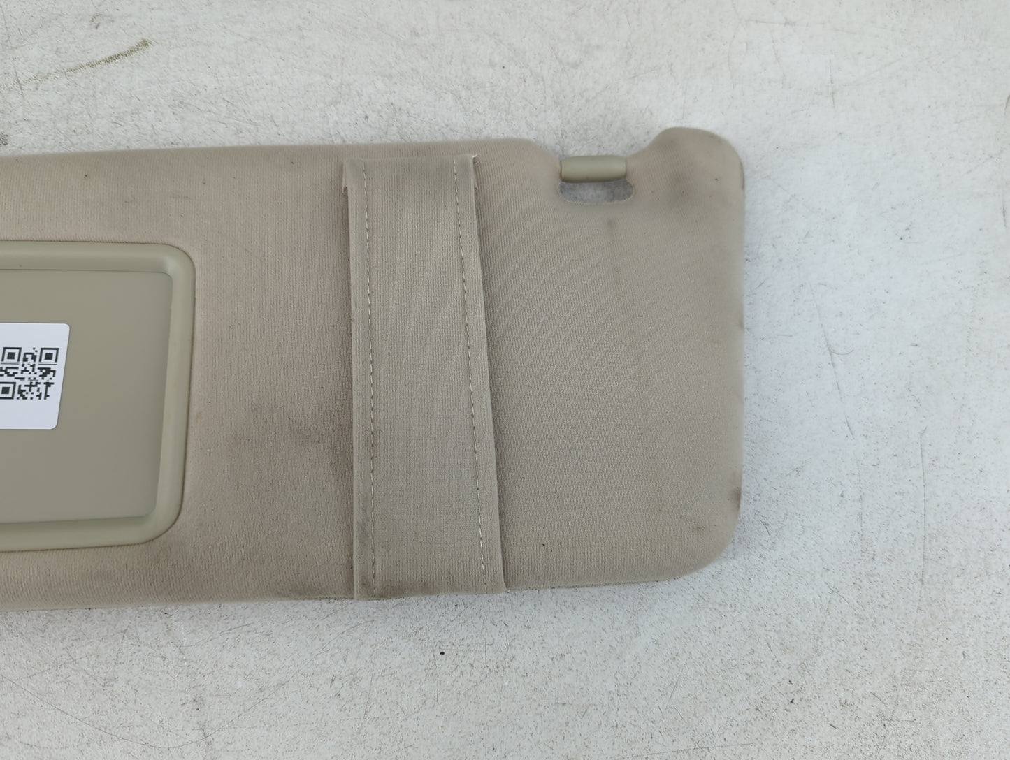 2007-2011 Toyota Camry Sun Visor Shade Replacement Driver Left Mirror Fits Fits 2007 2008 2009 2010 2011 OEM Used Auto Parts