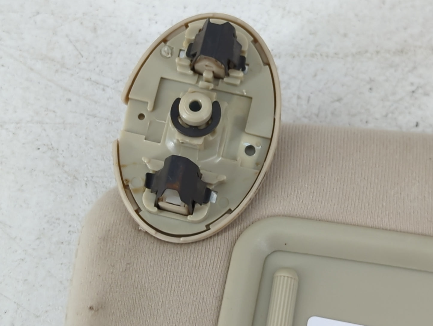 2007-2011 Toyota Camry Sun Visor Shade Replacement Driver Left Mirror Fits Fits 2007 2008 2009 2010 2011 OEM Used Auto Parts