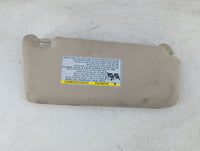 2007-2011 Toyota Camry Sun Visor Shade Replacement Driver Left Mirror Fits Fits 2007 2008 2009 2010 2011 OEM Used Auto Parts