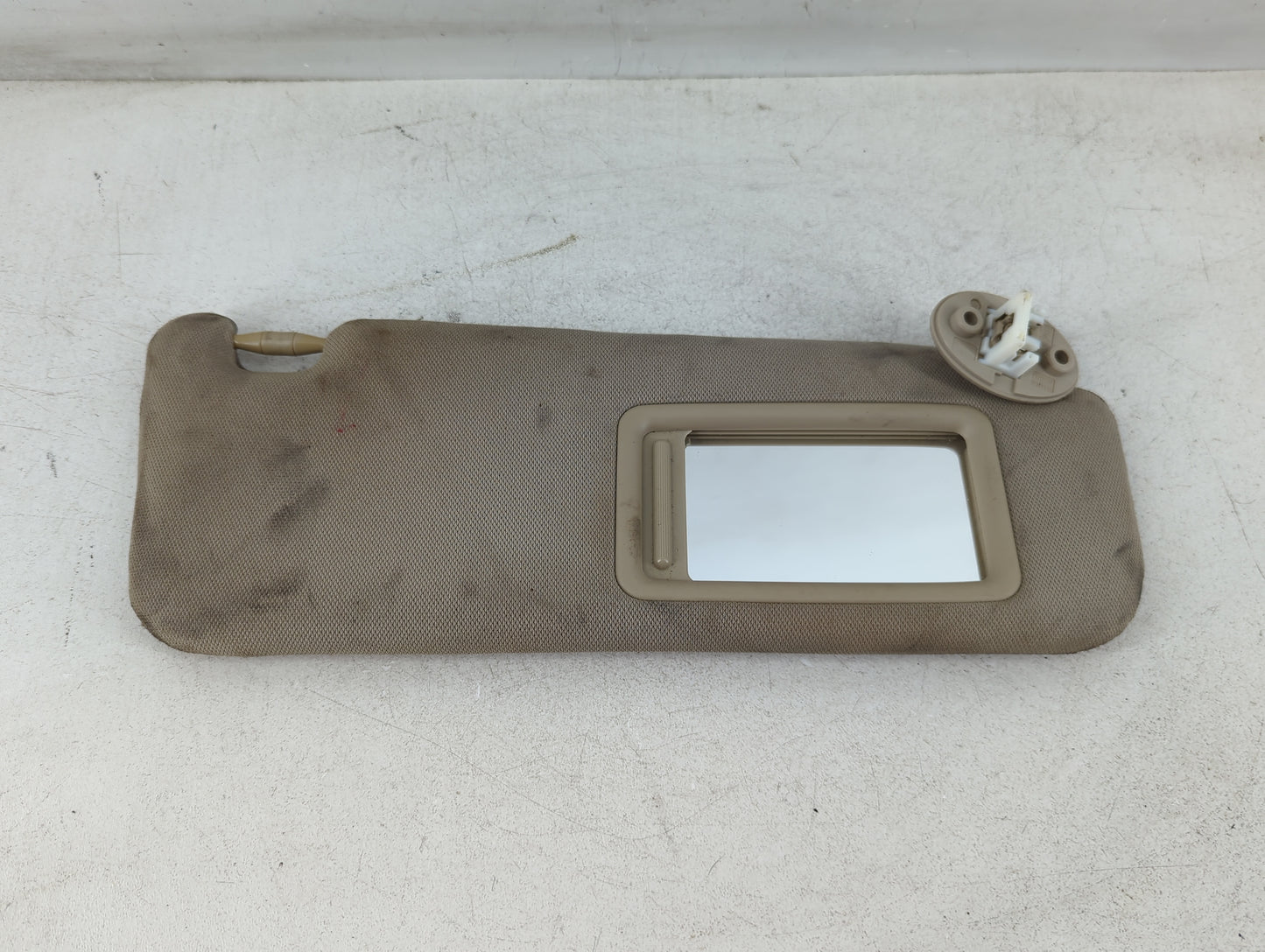 2012-2017 Toyota Camry Sun Visor Shade Replacement Passenger Right Mirror Fits Fits 2012 2013 2014 2015 2016 2017 OEM Used Auto Parts