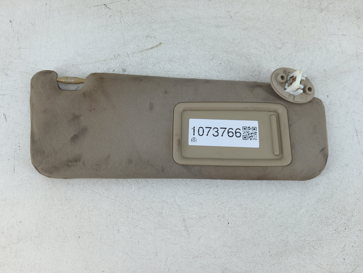 2012-2017 Toyota Camry Sun Visor Shade Replacement Passenger Right Mirror Fits Fits 2012 2013 2014 2015 2016 2017 OEM Used Auto Parts