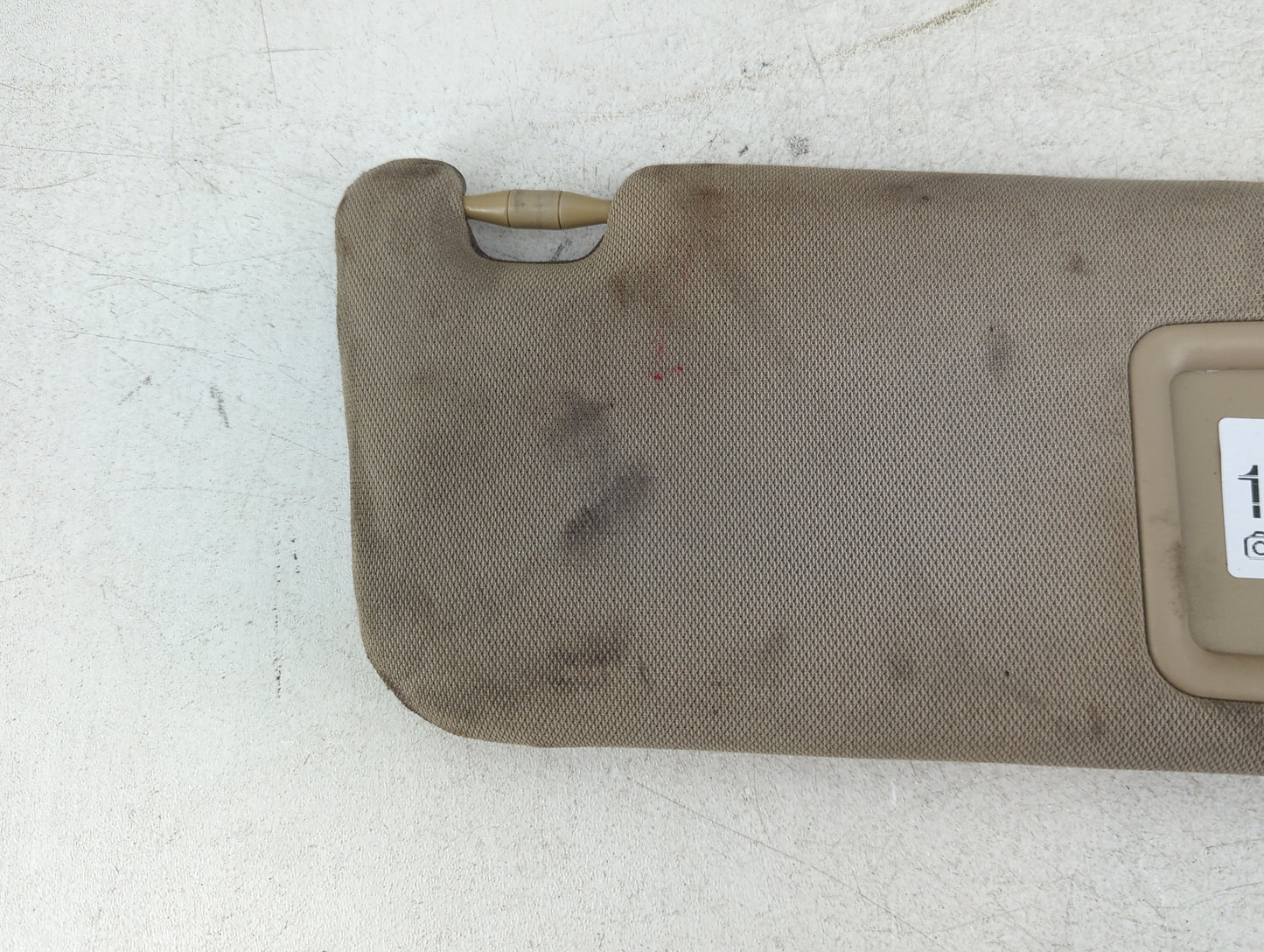 2012-2017 Toyota Camry Sun Visor Shade Replacement Passenger Right Mirror Fits Fits 2012 2013 2014 2015 2016 2017 OEM Used Auto Parts