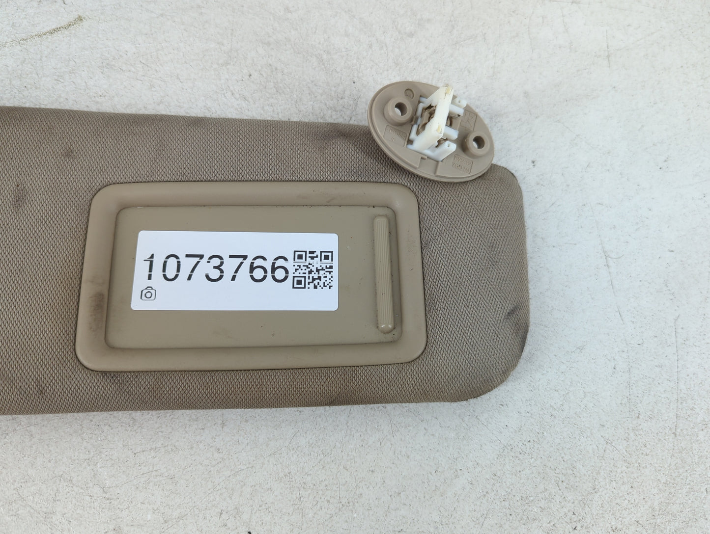 2012-2017 Toyota Camry Sun Visor Shade Replacement Passenger Right Mirror Fits Fits 2012 2013 2014 2015 2016 2017 OEM Used Auto Parts