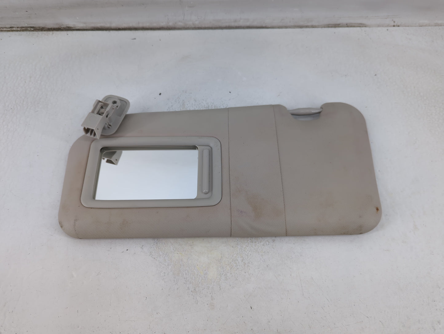 2017-2018 Toyota Yaris Ia Sun Visor Shade Replacement Passenger Right Mirror Fits Fits 2016 2017 2018 OEM Used Auto Parts