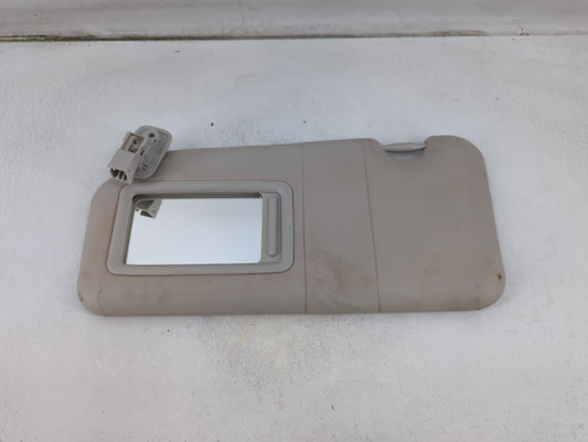2017-2018 Toyota Yaris Ia Sun Visor Shade Replacement Passenger Right Mirror Fits Fits 2016 2017 2018 OEM Used Auto Parts