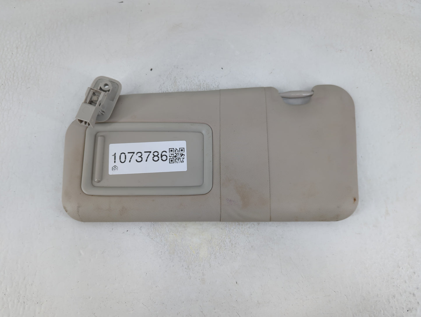 2017-2018 Toyota Yaris Ia Sun Visor Shade Replacement Passenger Right Mirror Fits Fits 2016 2017 2018 OEM Used Auto Parts