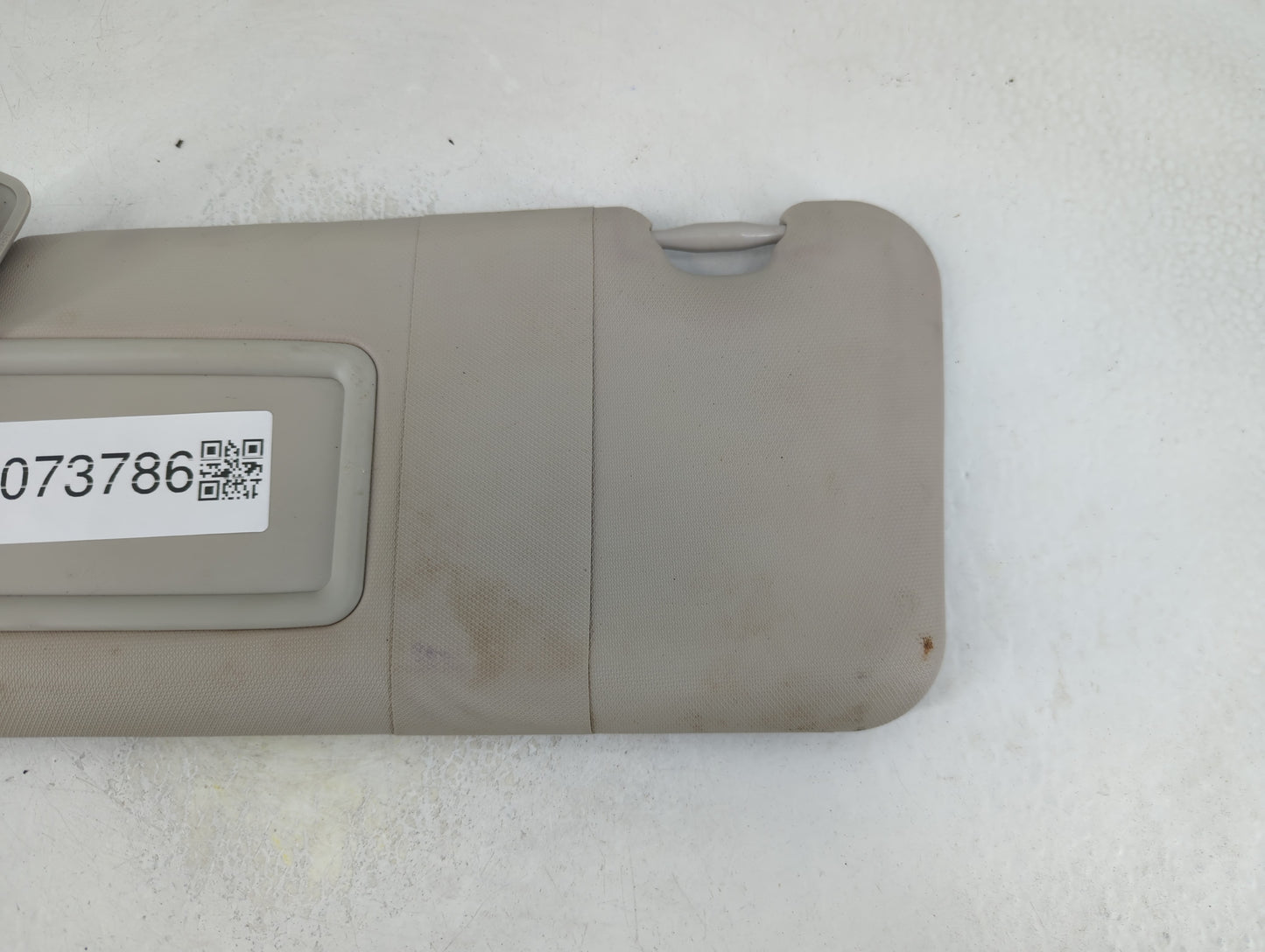 2017-2018 Toyota Yaris Ia Sun Visor Shade Replacement Passenger Right Mirror Fits Fits 2016 2017 2018 OEM Used Auto Parts
