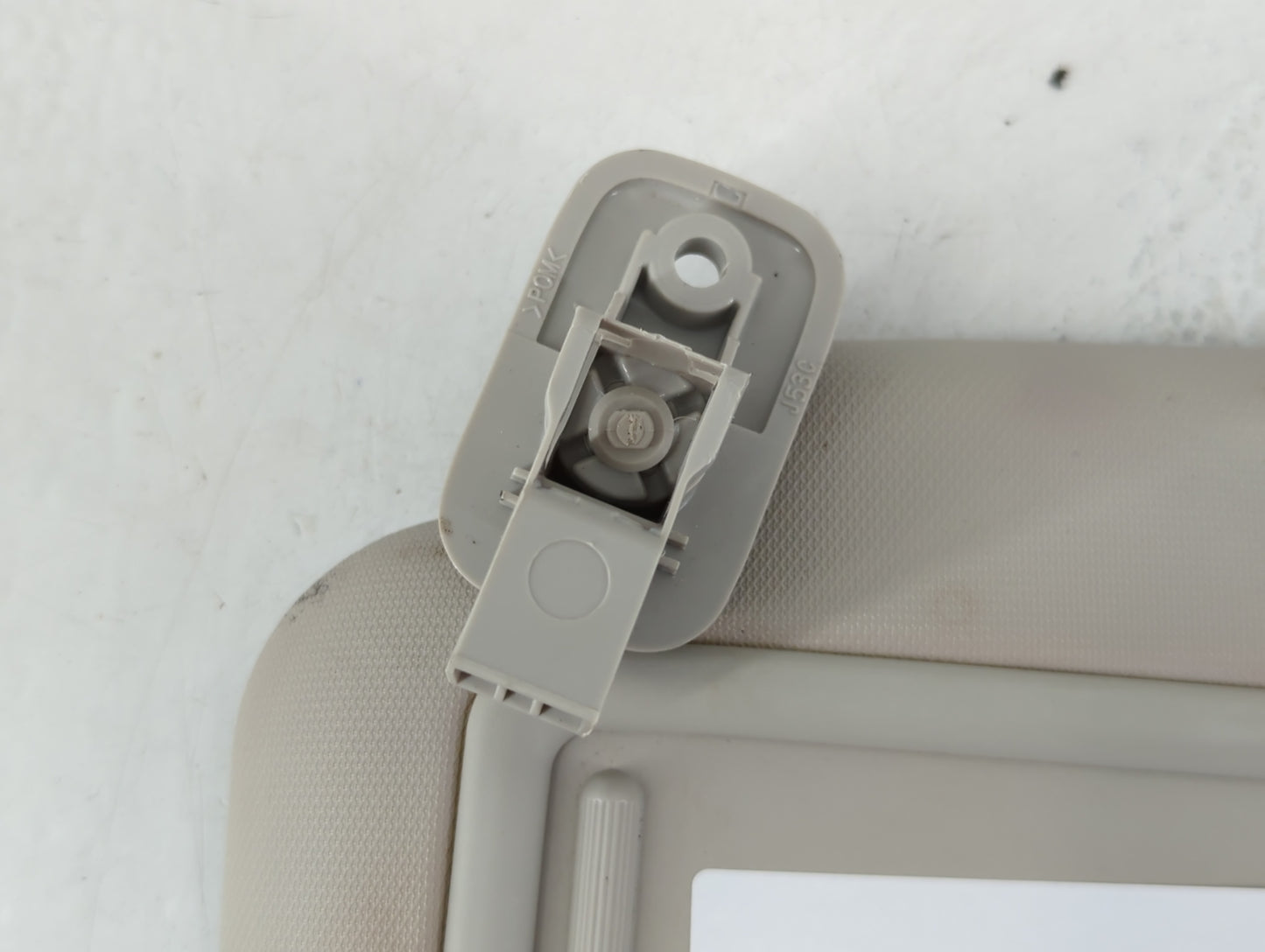 2017-2018 Toyota Yaris Ia Sun Visor Shade Replacement Passenger Right Mirror Fits Fits 2016 2017 2018 OEM Used Auto Parts