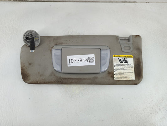 2016-2022 Toyota Tacoma Sun Visor Shade Replacement Driver Left Mirror Fits Fits 2016 2017 2018 2019 2020 2021 2022 OEM Used Auto Parts