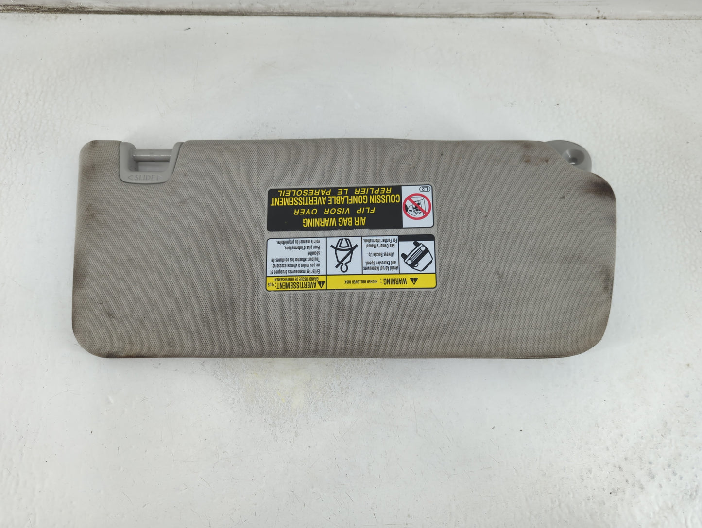 2016-2022 Toyota Tacoma Sun Visor Shade Replacement Driver Left Mirror Fits Fits 2016 2017 2018 2019 2020 2021 2022 OEM Used Auto Parts