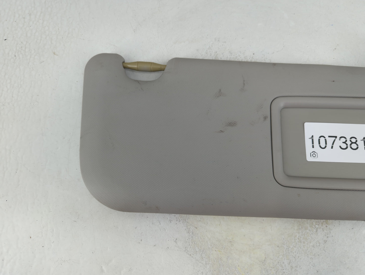 2014-2016 Toyota Corolla Sun Visor Shade Replacement Passenger Right Mirror Fits Fits 2014 2015 2016 OEM Used Auto Parts