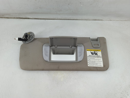 2016-2022 Toyota Tacoma Sun Visor Shade Replacement Driver Left Mirror Fits Fits 2016 2017 2018 2019 2020 2021 2022 OEM Used Auto Parts