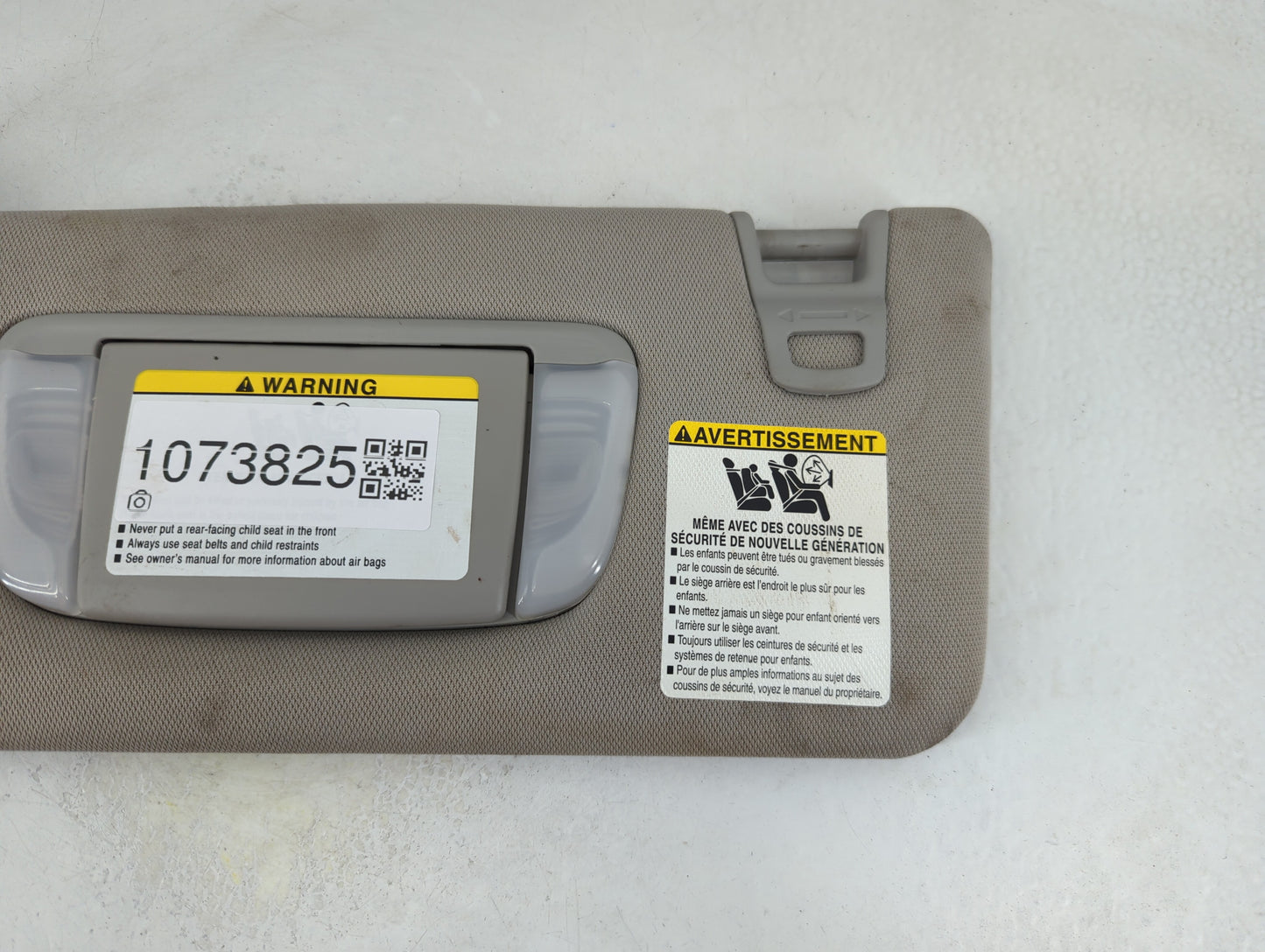 2016-2022 Toyota Tacoma Sun Visor Shade Replacement Driver Left Mirror Fits Fits 2016 2017 2018 2019 2020 2021 2022 OEM Used Auto Parts