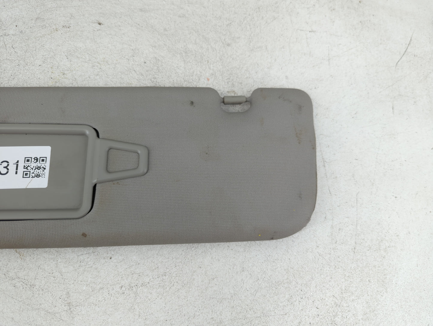 2010-2013 Kia Forte Sun Visor Shade Replacement Driver Left Mirror Fits Fits 2010 2011 2012 2013 OEM Used Auto Parts - Oemusedautoparts1.com