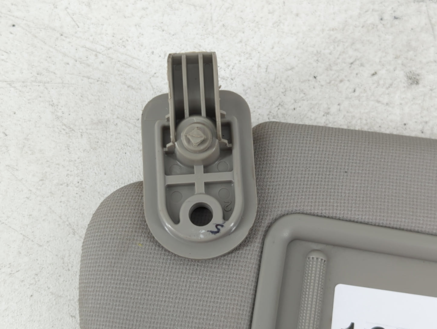 2010-2013 Kia Forte Sun Visor Shade Replacement Driver Left Mirror Fits Fits 2010 2011 2012 2013 OEM Used Auto Parts - Oemusedautoparts1.com