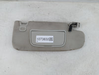 2015-2016 Ford Fusion Sun Visor Shade Replacement Driver Left Mirror Fits Fits 2015 2016 OEM Used Auto Parts - Oemusedautoparts1.com