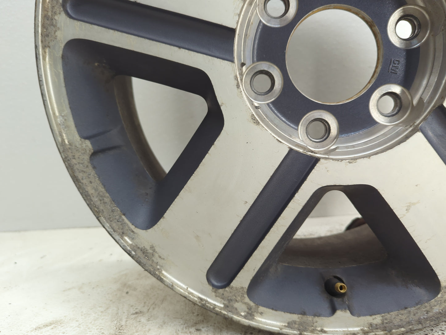 2004-2009 Chevrolet Trailblazer Oem Wheel Rim