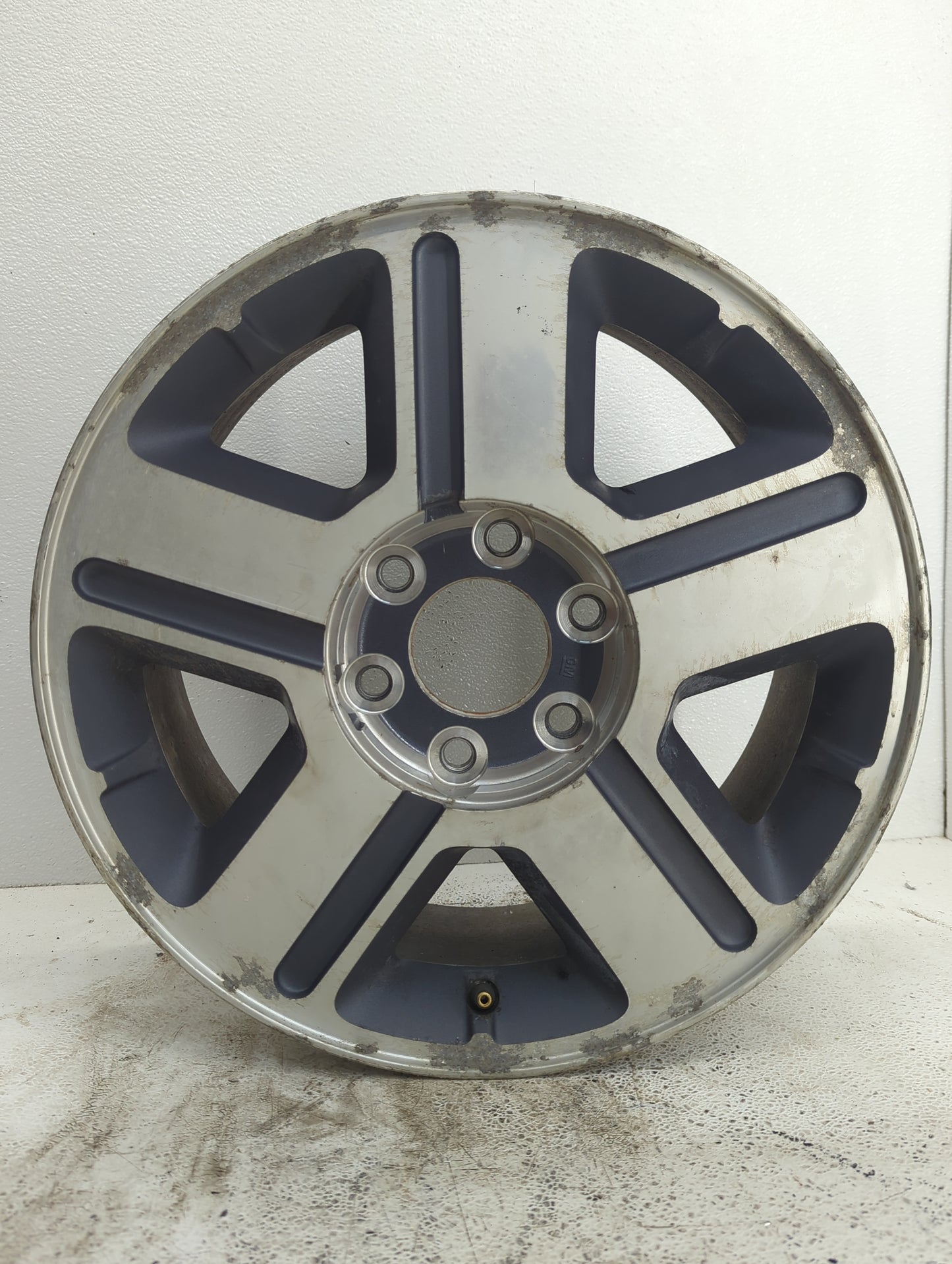 2004-2009 Chevrolet Trailblazer Oem Wheel Rim