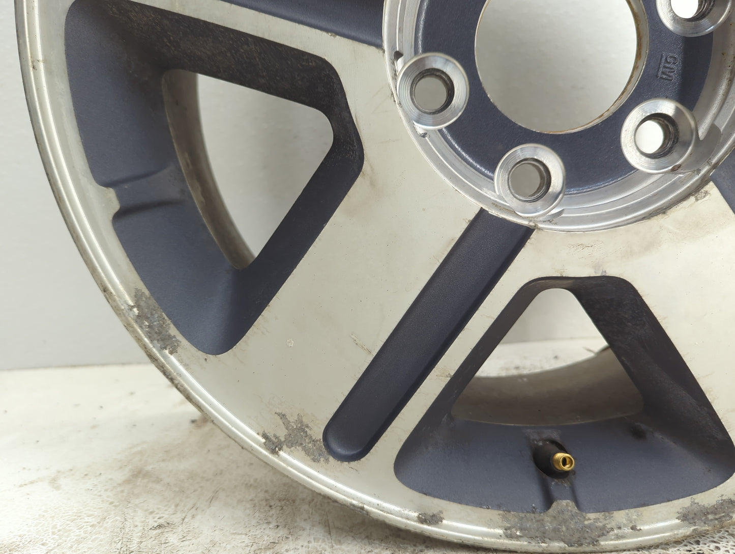 2004-2009 Chevrolet Trailblazer Oem Wheel Rim