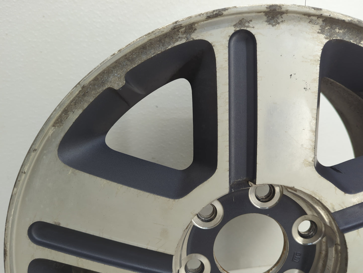 2004-2009 Chevrolet Trailblazer Oem Wheel Rim