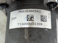 2018 Dodge Caravan ABS Pump Control Module Replacement P/N:P68183803AD Fits Fits 2015 2016 2017 2019 2020 OEM Used Auto Parts