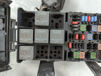 2010-2012 Ford Fusion Fusebox Fuse Box Panel Relay Module P/N:BE5T-14290-E Fits Fits 2010 2011 2012 OEM Used Auto Parts - Oemusedautoparts1.com