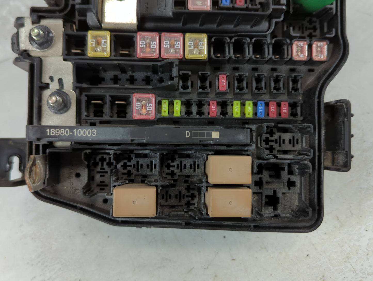 2022 Hyundai Tucson Fusebox Fuse Box Panel Relay Module P/N:91400 P0190 Fits OEM Used Auto Parts - Oemusedautoparts1.com