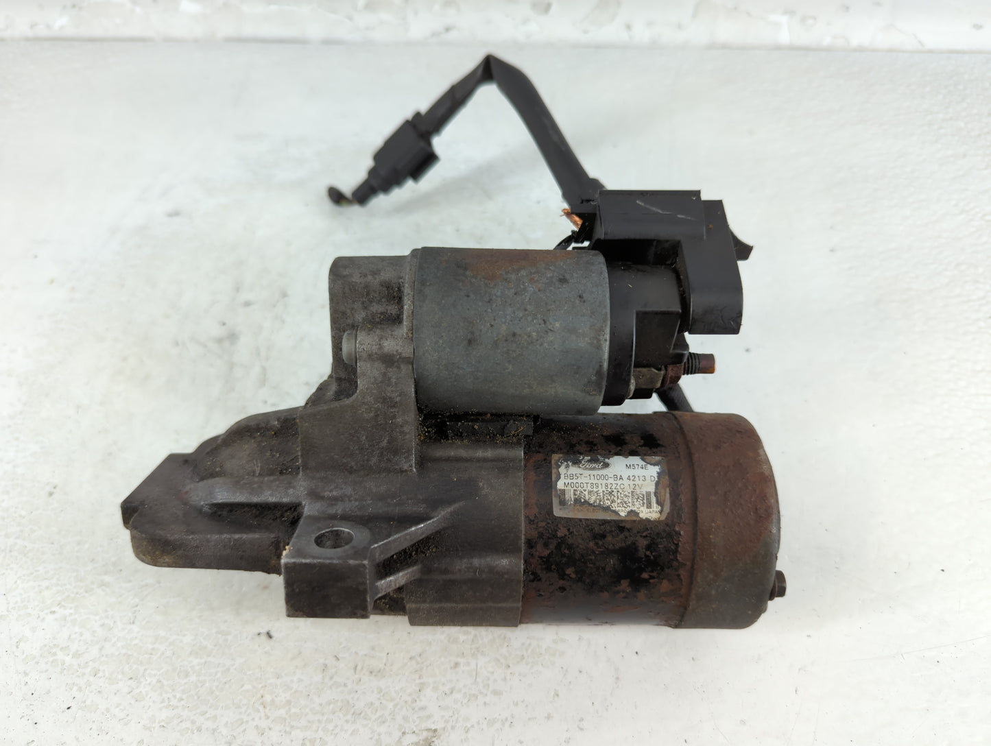 2013-2017 Ford Escape Car Starter Motor Solenoid OEM P/N:BB5T-11000-BA Fits Fits 2012 2013 2014 2015 2016 2017 2018 2019 2020 OEM Used Auto Parts - Oemusedautoparts1.com