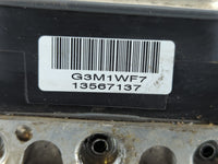 2004 Chevrolet Trail Blazer (113 w.b.) Trlblz ABS Pump Control Module Replacement P/N:13567137 Fits OEM Used Auto Parts