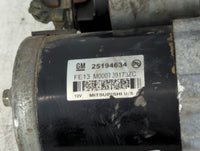 2011-2016 Chevrolet Cruze Car Starter Motor Solenoid OEM P/N:25194634 Fits OEM Used Auto Parts - Oemusedautoparts1.com