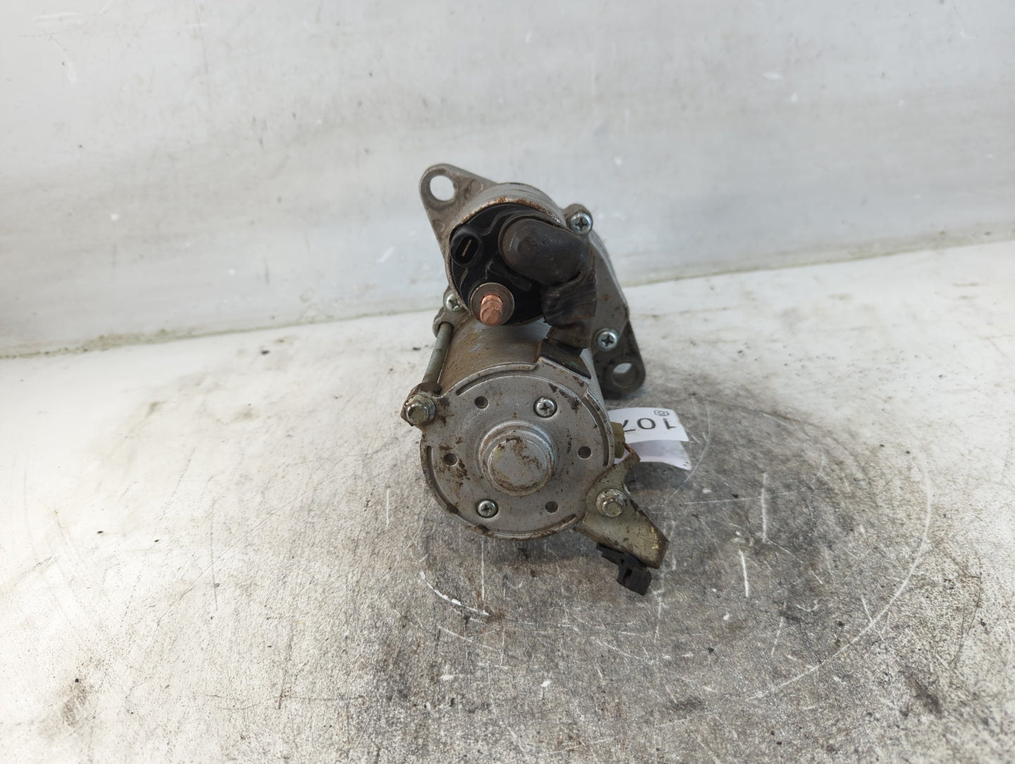 2007-2018 Lincoln Mkx Car Starter Motor Solenoid OEM Fits Fits 2007 2008 2009 2010 2011 2012 2013 2014 2015 2016 2017 2018 2019 OEM Used Auto Parts - Oemusedautoparts1.com