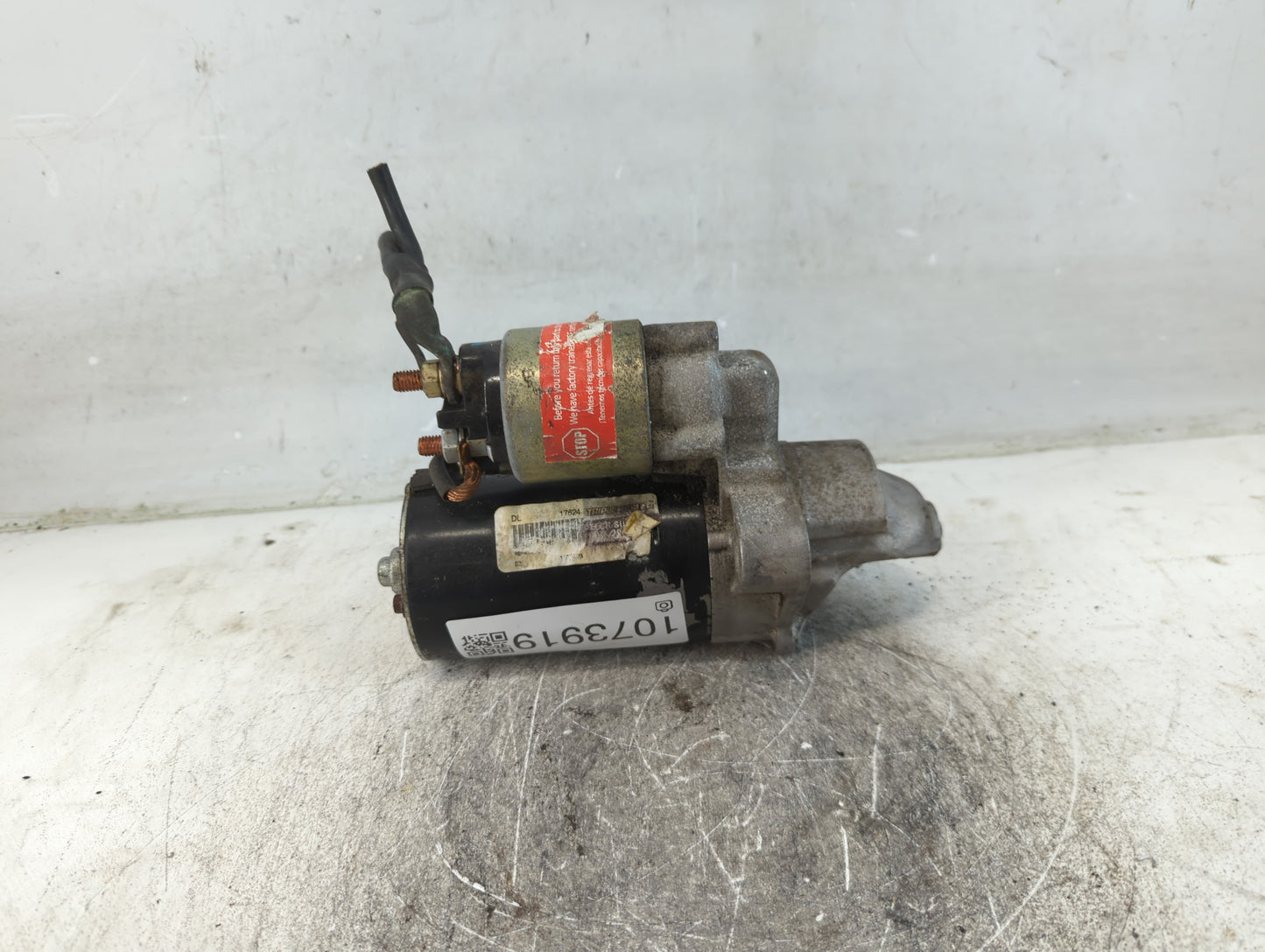 2001 Audi 16 Car Starter Motor Solenoid OEM Fits Fits 1997 1998 1999 2000 2002 2003 2004 2005 2006 OEM Used Auto Parts