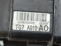 2016-2018 Honda Pilot Fusebox Fuse Box Panel Relay Module P/N:TG7 A010 AO Fits Fits 2016 2017 2018 OEM Used Auto Parts