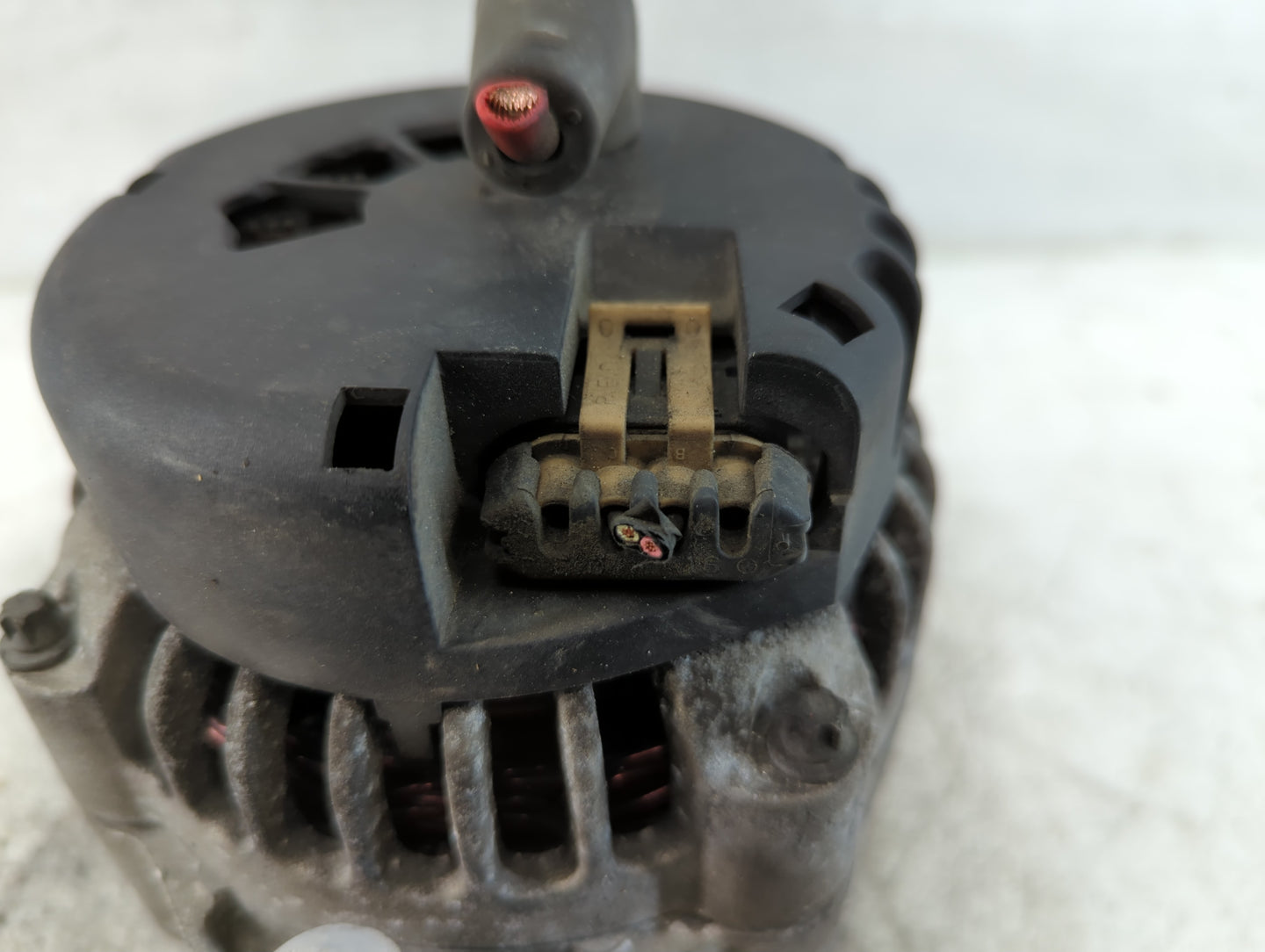 2002 Chevrolet S10 Blazer Alternator Replacement Generator Charging Assembly Engine OEM Fits Fits 2001 2003 2004 2005 OEM Used Auto Parts - Oemusedautoparts1.com