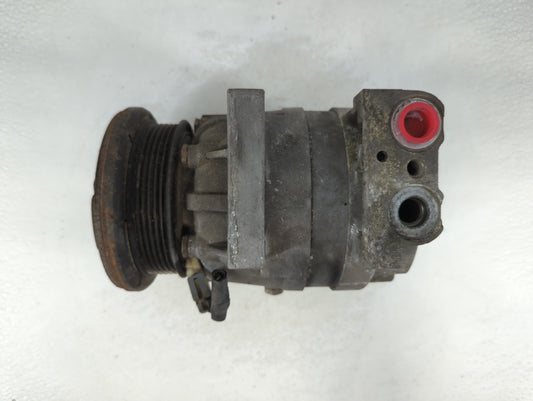 1999-2003 Chevrolet Malibu Air Conditioning A/c Ac Compressor Oem