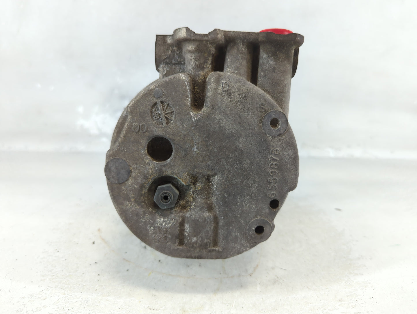 1999-2003 Chevrolet Malibu Air Conditioning A/c Ac Compressor Oem