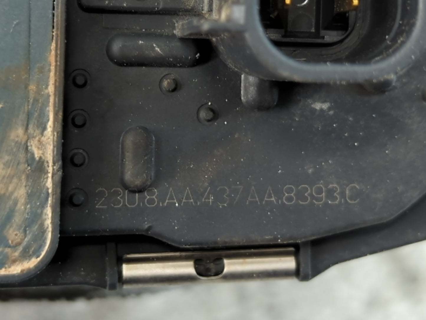 2009 Chevrolet Trail Blazer Throttle Body P/N:2308AA 437AA Fits Fits 2008 OEM Used Auto Parts