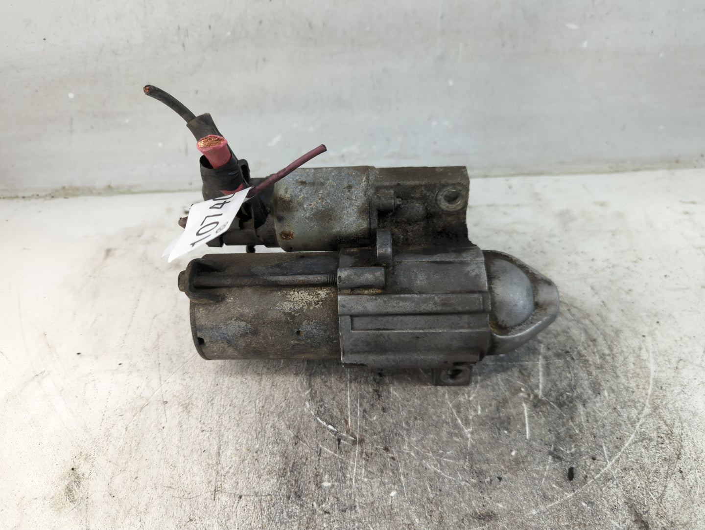 2006-2011 Chevrolet Impala Car Starter Motor Solenoid OEM Fits Fits 2006 2007 2008 2009 2010 2011 OEM Used Auto Parts - Oemusedautoparts1.com