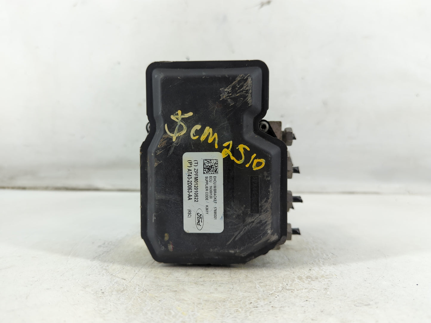 2010 Ford Edge ABS Pump Control Module Replacement P/N:AT43-2D063-AA AT43-2D063-AB Fits OEM Used Auto Parts