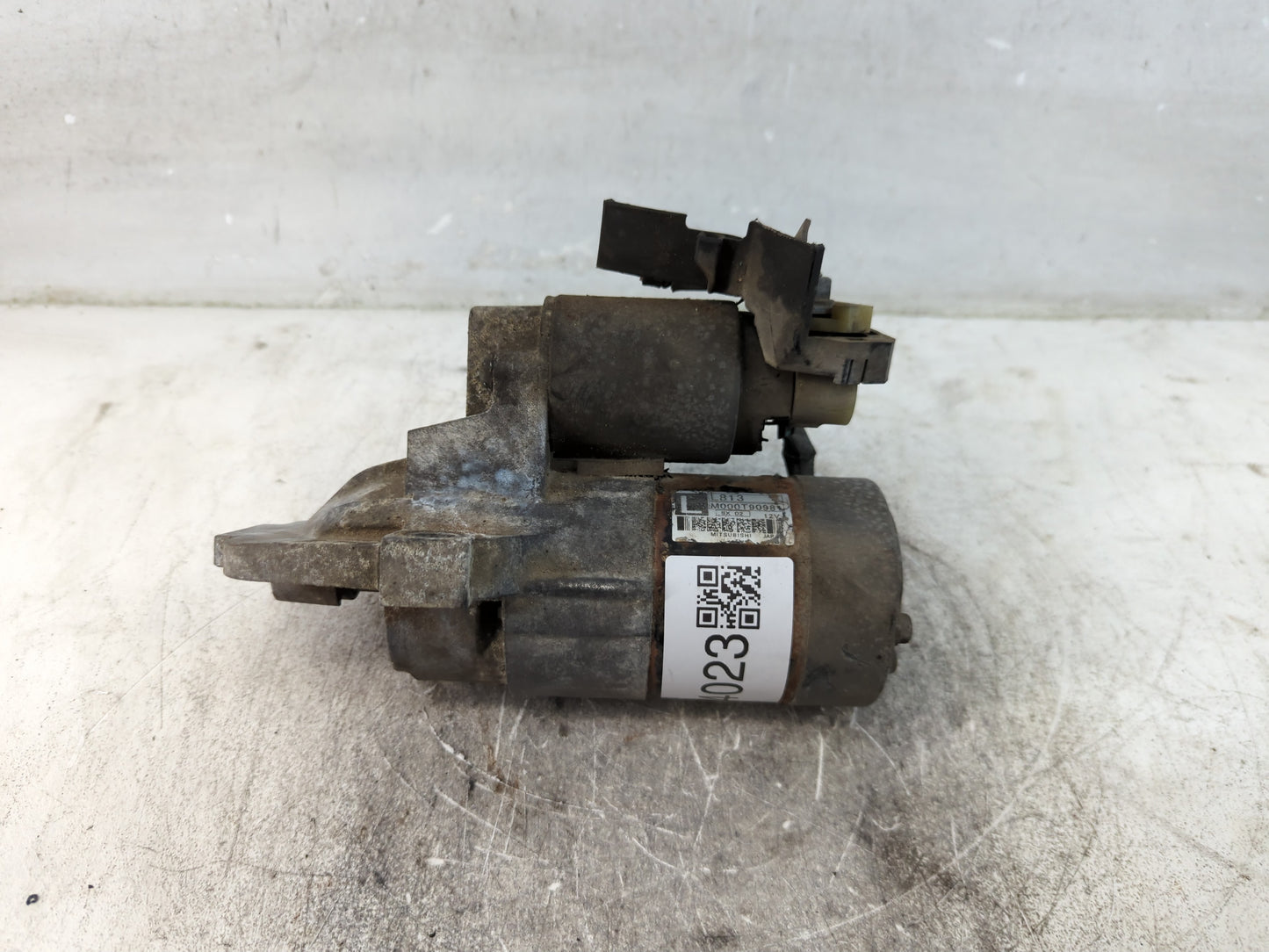 2004-2009 Mazda 3 Car Starter Motor Solenoid OEM P/N:M000T90981 Fits Fits 2004 2005 2006 2007 2008 2009 OEM Used Auto Parts