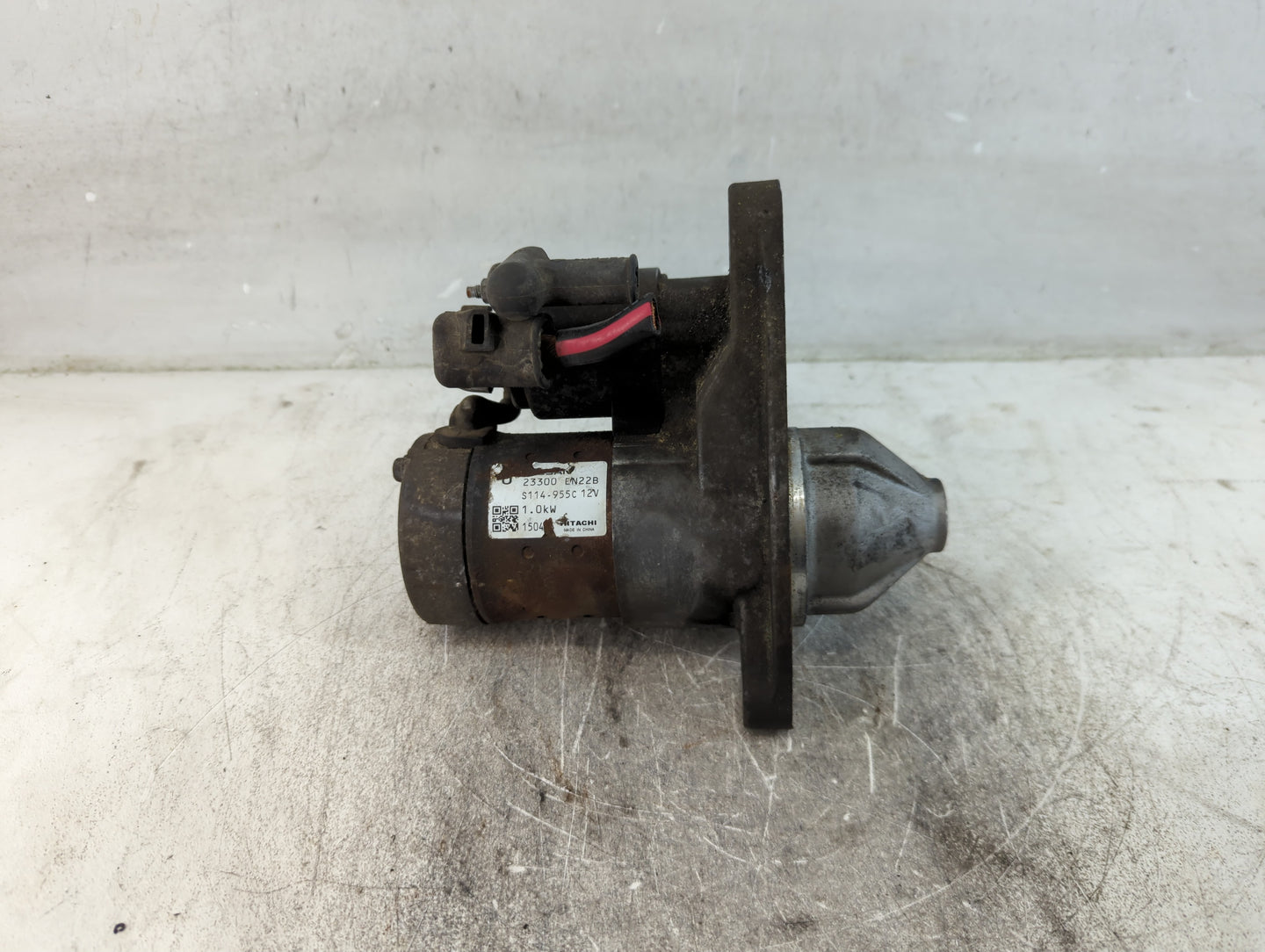 2013-2019 Nissan Sentra Car Starter Motor Solenoid OEM P/N:23300 EN22B Fits Fits 2013 2014 2015 2016 2017 2018 2019 2020 OEM Used Auto Parts - Oemusedautoparts1.com