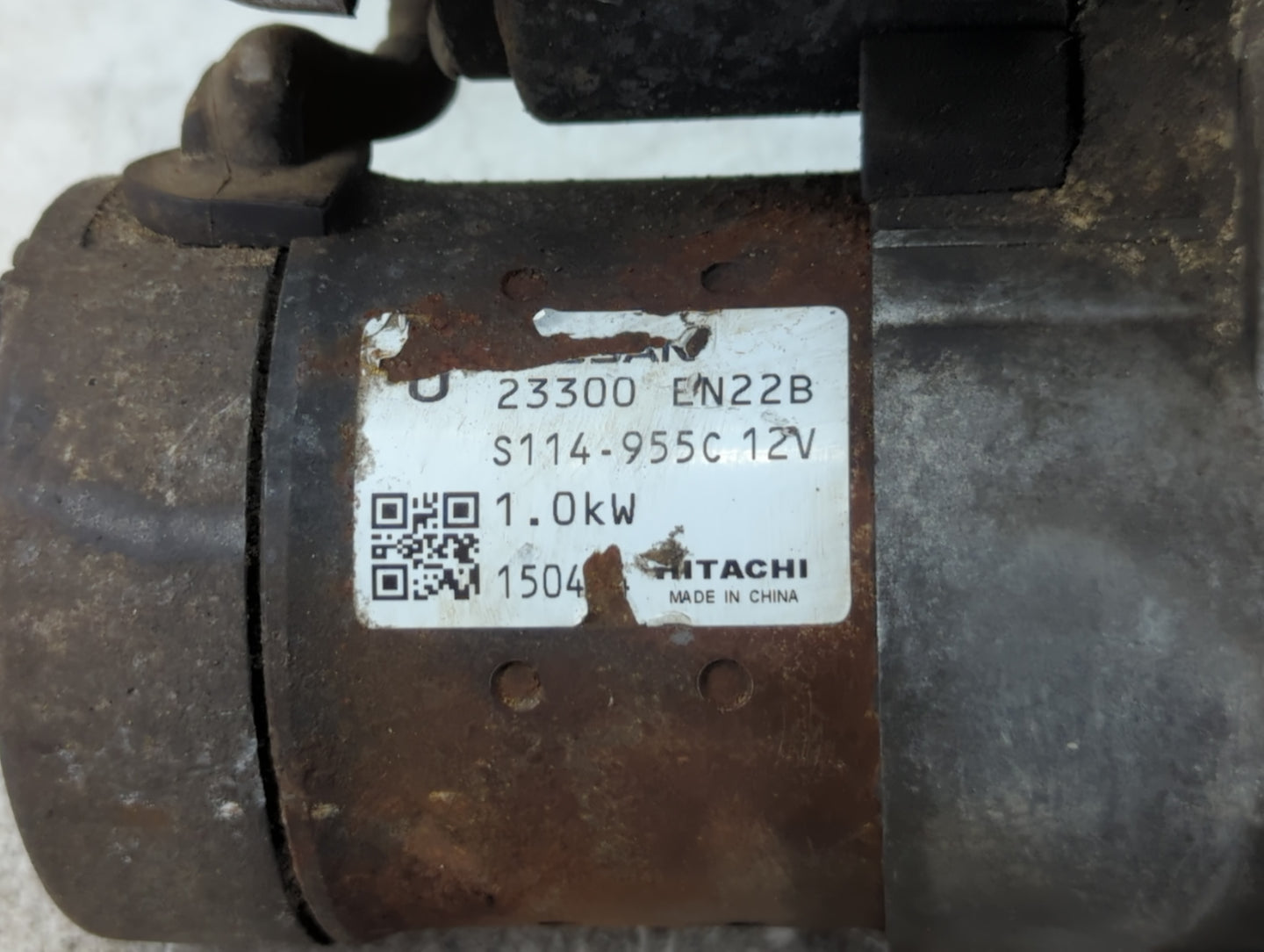 2013-2019 Nissan Sentra Car Starter Motor Solenoid OEM P/N:23300 EN22B Fits Fits 2013 2014 2015 2016 2017 2018 2019 2020 OEM Used Auto Parts - Oemusedautoparts1.com