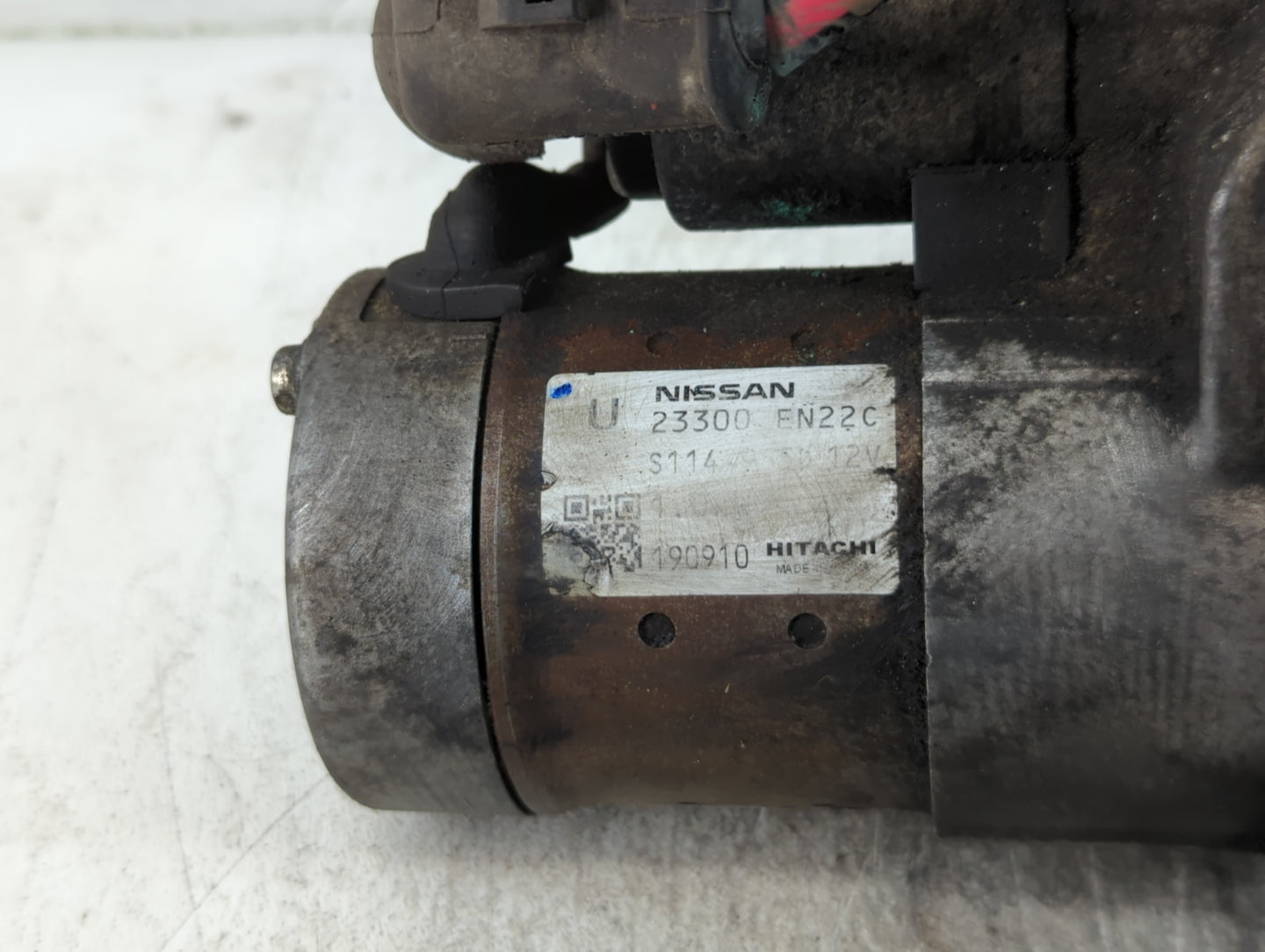 2013-2019 Nissan Sentra Car Starter Motor Solenoid OEM P/N:23300 EN22C Fits Fits 2013 2014 2015 2016 2017 2018 2019 2020 OEM Used Auto Parts - Oemusedautoparts1.com